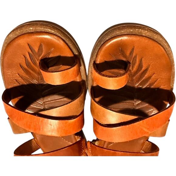 Born Cetina Summer Casual Jerusalem Jesus Style Sandals Womens Sz US 9 Brown - Picture 7 of 11